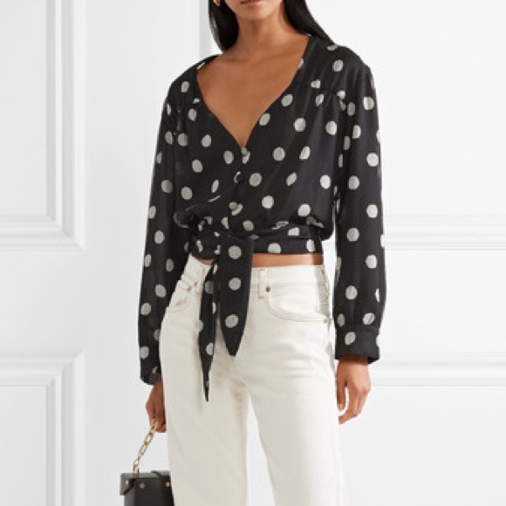 Nanushka Amulet Blouse